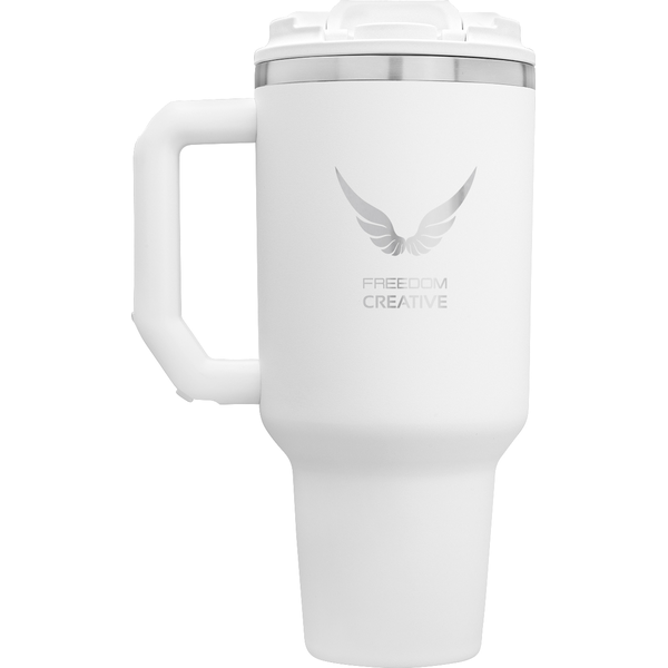 FrostBuddy® Thicc Buddy Beverage Insulator & Tumbler, 50oz.