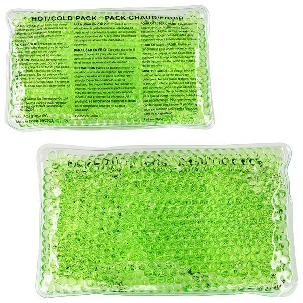 Rectangle Large Aqua Pearls™ Full Color Hot & Cold Pack