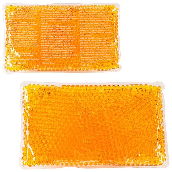 Rectangle Large Aqua Pearls™ Full Color Hot & Cold Pack