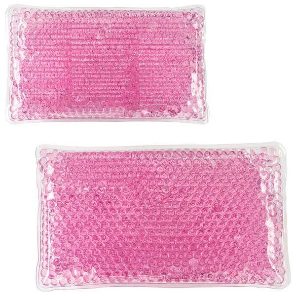 Rectangle Large Aqua Pearls™ Full Color Hot & Cold Pack