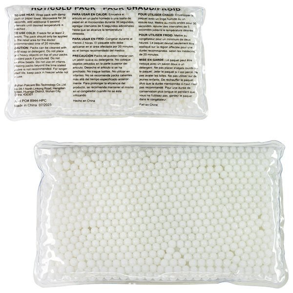 Rectangle Large Aqua Pearls™ Full Color Hot & Cold Pack