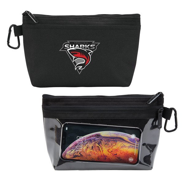 Clear 600D Polyester Clip Caddy