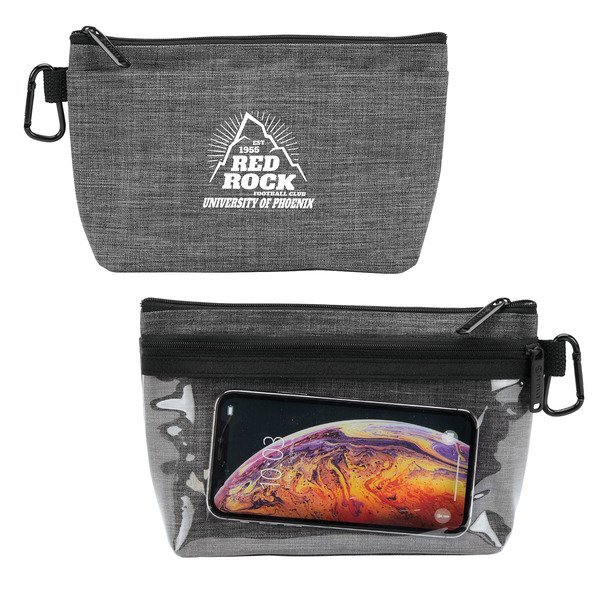 Clear 600D Polyester Clip Caddy