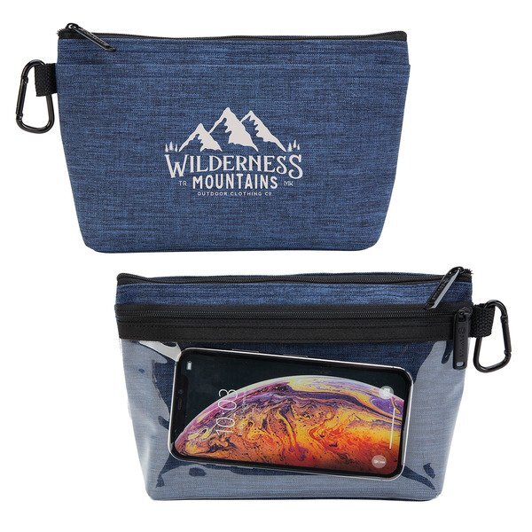 Clear 600D Polyester Clip Caddy