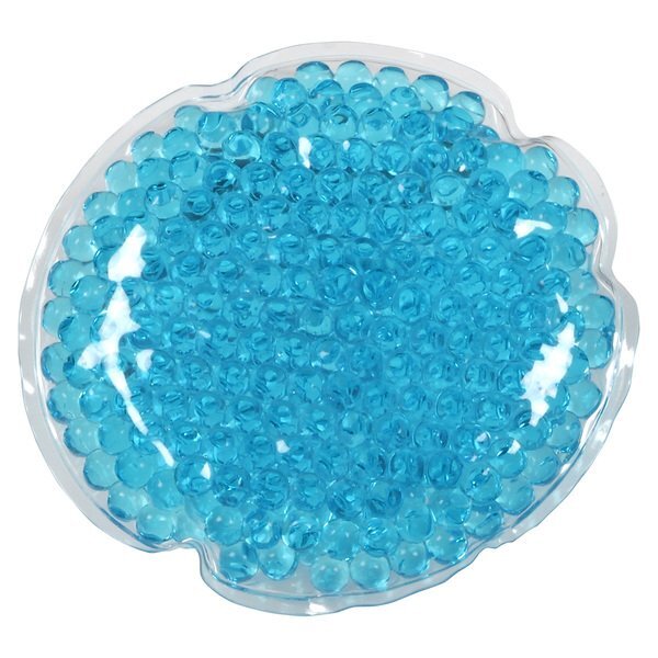 Round Aqua Pearls™ Full Color Hot & Cold Pack