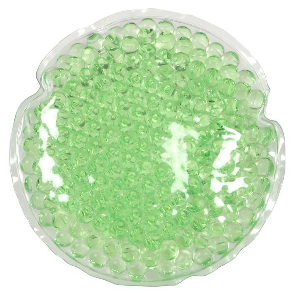 Round Aqua Pearls™ Full Color Hot & Cold Pack