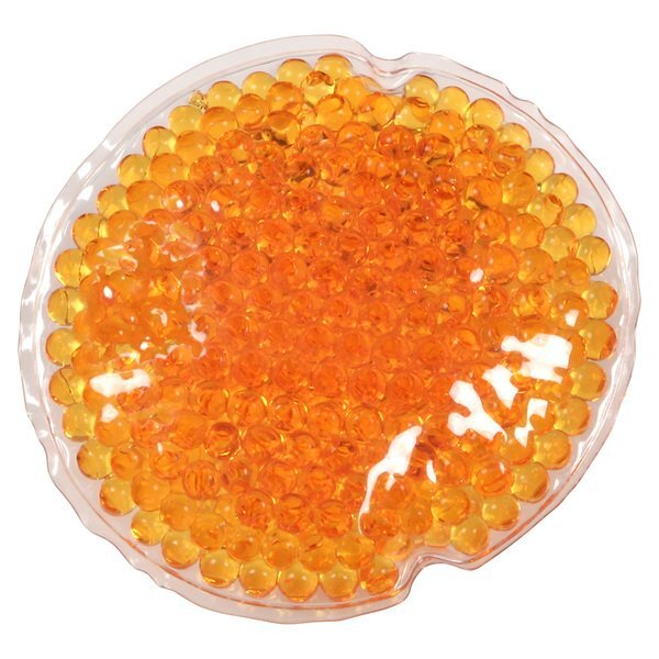 Round Aqua Pearls™ Full Color Hot & Cold Pack