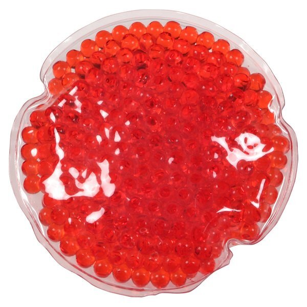 Round Aqua Pearls™ Full Color Hot & Cold Pack