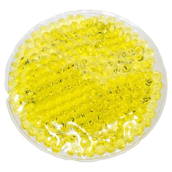 Round Aqua Pearls™ Full Color Hot & Cold Pack