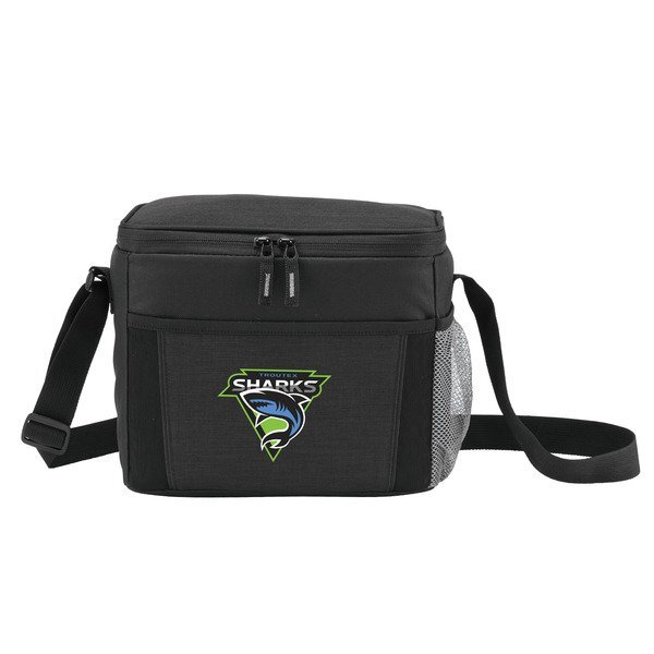 Glacial 600D Polyester 9-Can Lunch Cooler