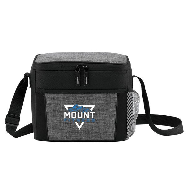 Glacial 600D Polyester 9-Can Lunch Cooler