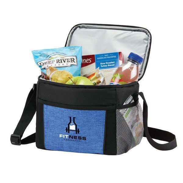 Glacial 600D Polyester 9-Can Lunch Cooler