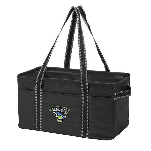 Jumbo 600D Polyester Utility Tote