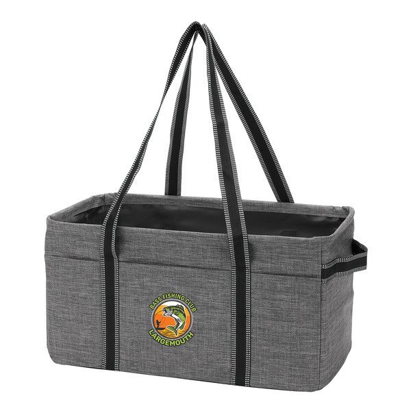 Jumbo 600D Polyester Utility Tote