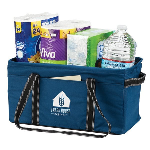 Jumbo 600D Polyester Utility Tote