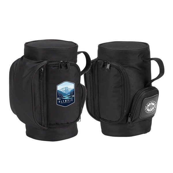 Golf Bag 600D Polyester Toiletry Kit