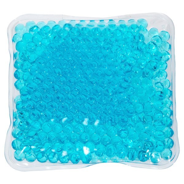 Square Aqua Pearls™ Full Color Hot & Cold Pack