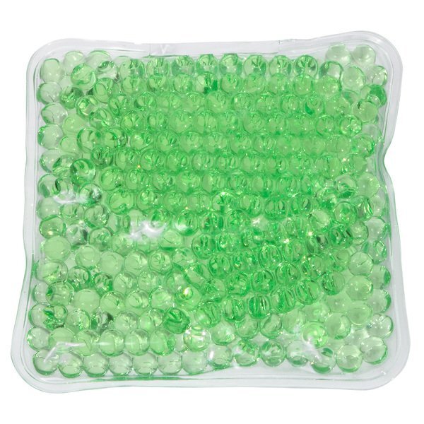 Square Aqua Pearls™ Full Color Hot & Cold Pack