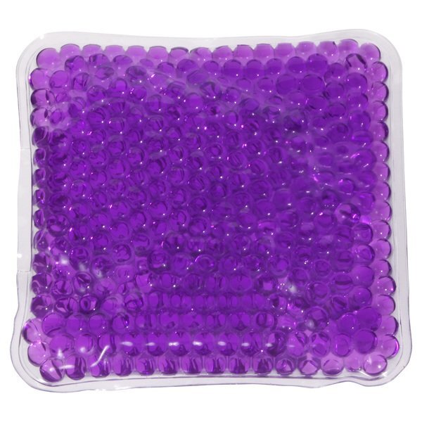 Square Aqua Pearls™ Full Color Hot & Cold Pack