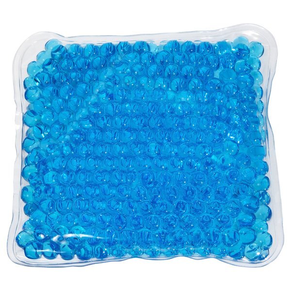 Square Aqua Pearls™ Full Color Hot & Cold Pack