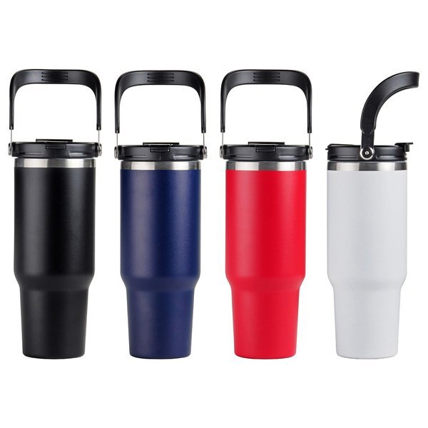 SENSO™ Venture DuoFlow Vacuum Insulated Stainless Steel Travel Bottle, 40oz.