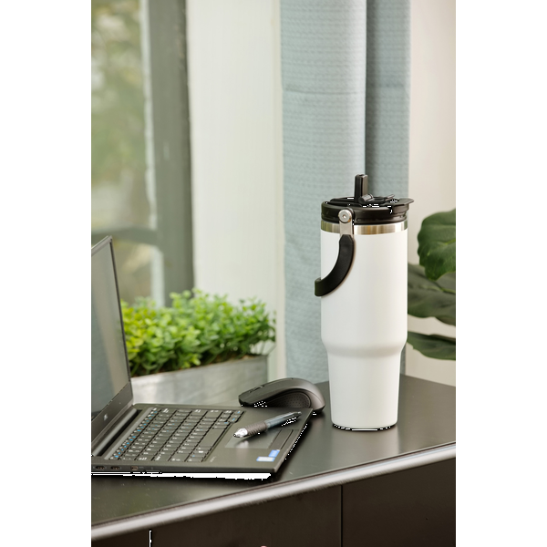 SENSO™ Venture DuoFlow Vacuum Insulated Stainless Steel Travel Bottle, 40oz.