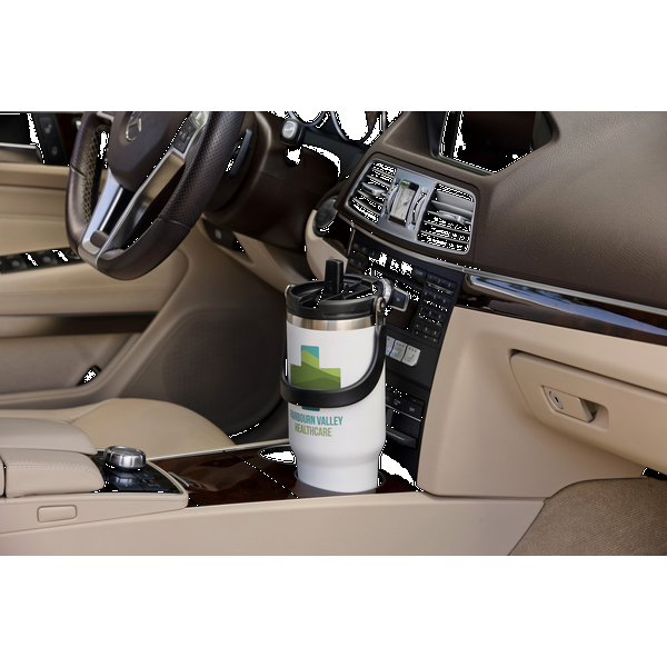 SENSO™ Venture DuoFlow Vacuum Insulated Stainless Steel Travel Bottle, 40oz.