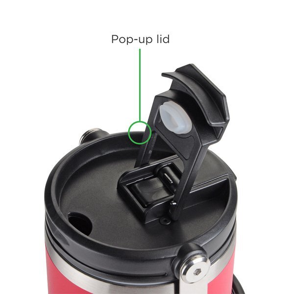 SENSO™ Venture DuoFlow Vacuum Insulated Stainless Steel Travel Bottle, 40oz.