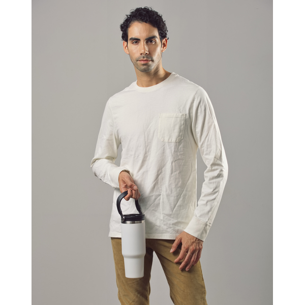 SENSO™ Venture DuoFlow Vacuum Insulated Stainless Steel Travel Bottle, 40oz.