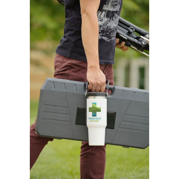 SENSO™ Venture DuoFlow Vacuum Insulated Stainless Steel Travel Bottle, 40oz.