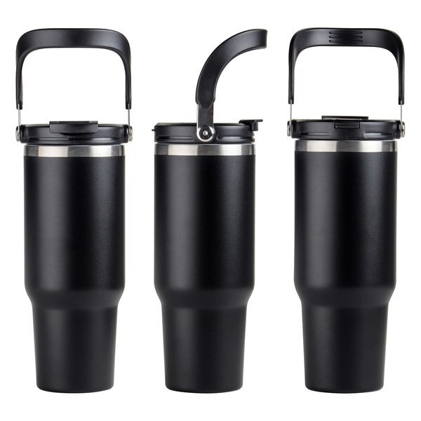 SENSO™ Venture DuoFlow Vacuum Insulated Stainless Steel Travel Bottle, 40oz.