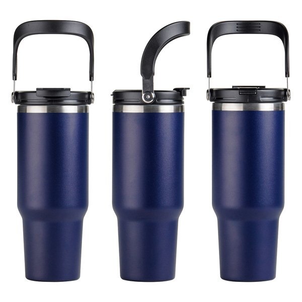 SENSO™ Venture DuoFlow Vacuum Insulated Stainless Steel Travel Bottle, 40oz.