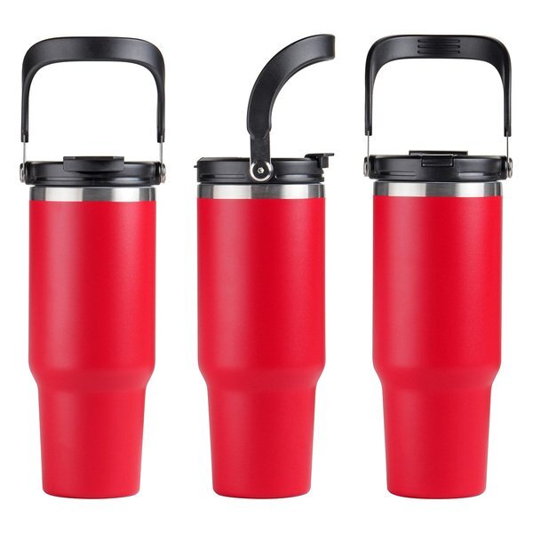 SENSO™ Venture DuoFlow Vacuum Insulated Stainless Steel Travel Bottle, 40oz.