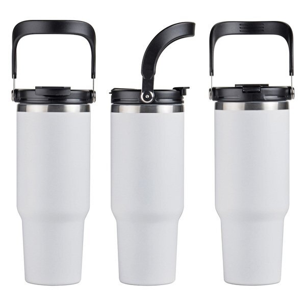 SENSO™ Venture DuoFlow Vacuum Insulated Stainless Steel Travel Bottle, 40oz.