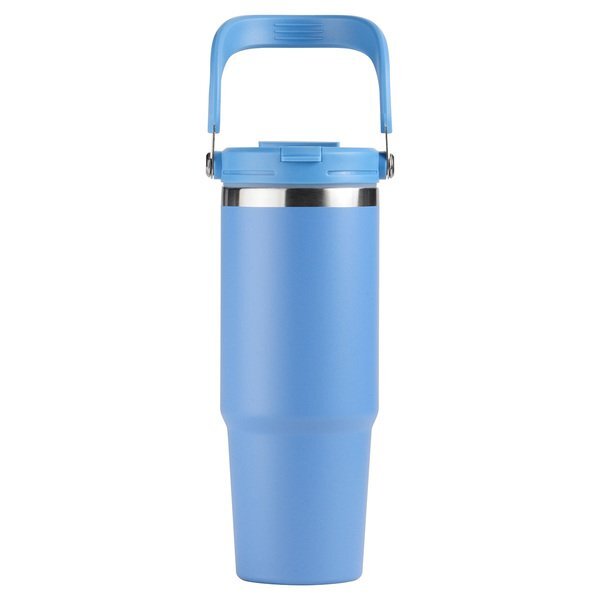 SENSO™ Venture DuoFlow Vacuum Insulated Stainless Steel Travel Bottle, 30oz.