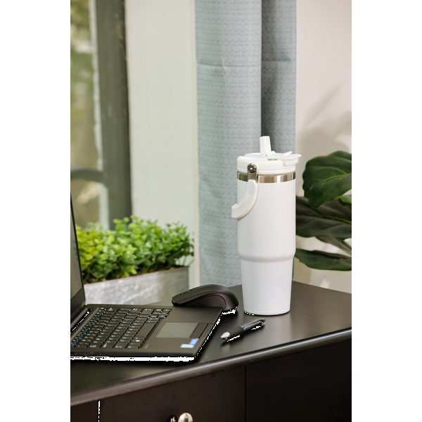 SENSO™ Venture DuoFlow Vacuum Insulated Stainless Steel Travel Bottle, 30oz.