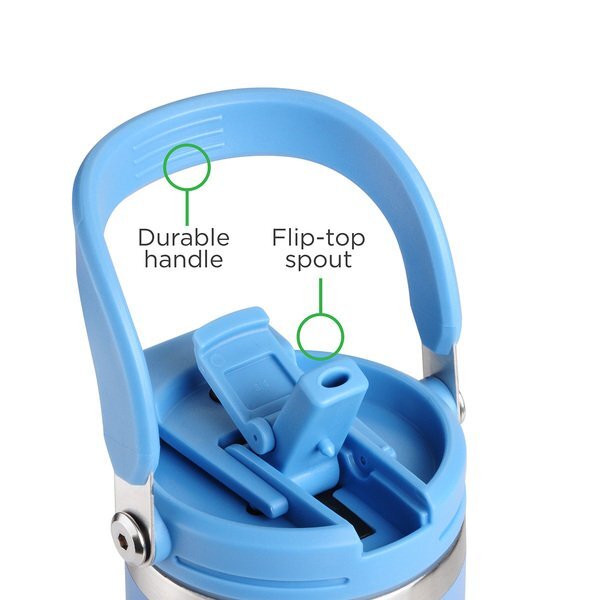 SENSO™ Venture DuoFlow Vacuum Insulated Stainless Steel Travel Bottle, 30oz.