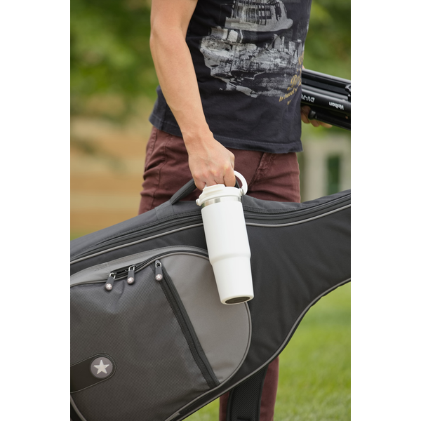 SENSO™ Venture DuoFlow Vacuum Insulated Stainless Steel Travel Bottle, 30oz.