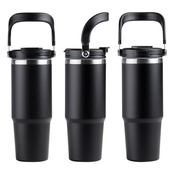 SENSO™ Venture DuoFlow Vacuum Insulated Stainless Steel Travel Bottle, 30oz.