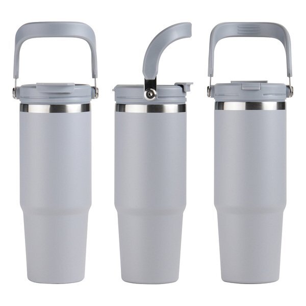 SENSO™ Venture DuoFlow Vacuum Insulated Stainless Steel Travel Bottle, 30oz.