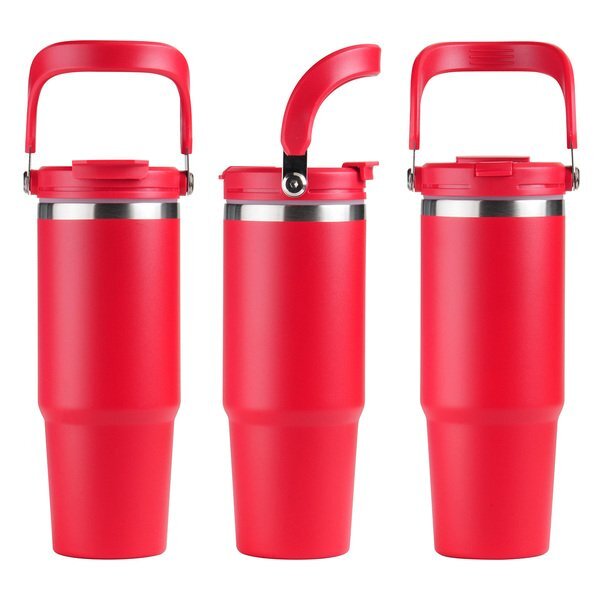 SENSO™ Venture DuoFlow Vacuum Insulated Stainless Steel Travel Bottle, 30oz.