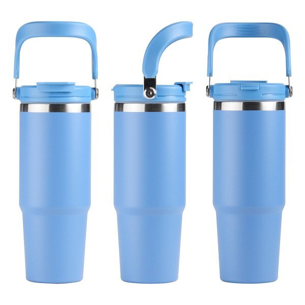 SENSO™ Venture DuoFlow Vacuum Insulated Stainless Steel Travel Bottle, 30oz.