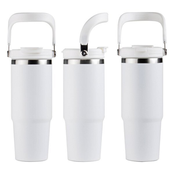 SENSO™ Venture DuoFlow Vacuum Insulated Stainless Steel Travel Bottle, 30oz.