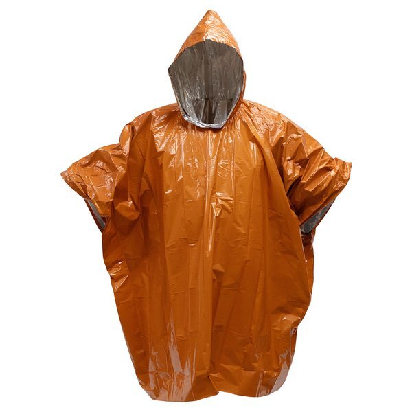 Easy-Pak Emergency Poncho w/ Whistle