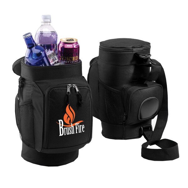 Jr Caddy 600D Polyester 6-Can Cooler