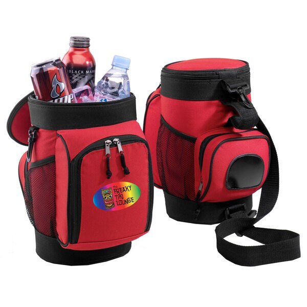 Jr Caddy 600D Polyester 6-Can Cooler