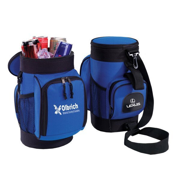Jr Caddy 600D Polyester 6-Can Cooler