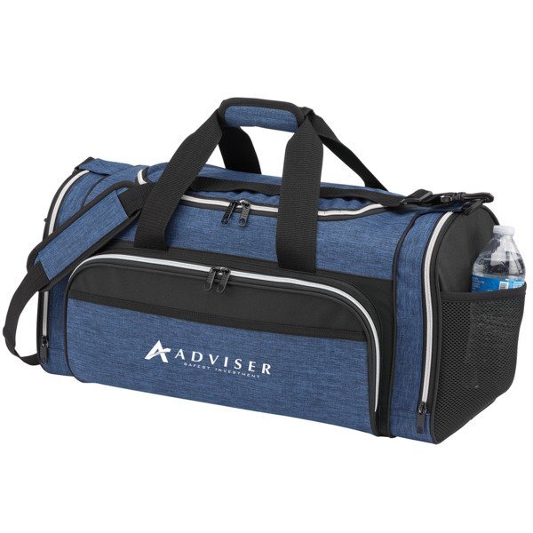 Heather 600D Polyester Duffel
