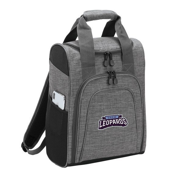 Elite 600D Polyester 24-Can Backpack Cooler