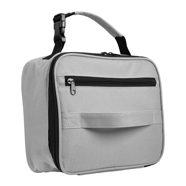 Dual Handle Polyester Lunch Bag
